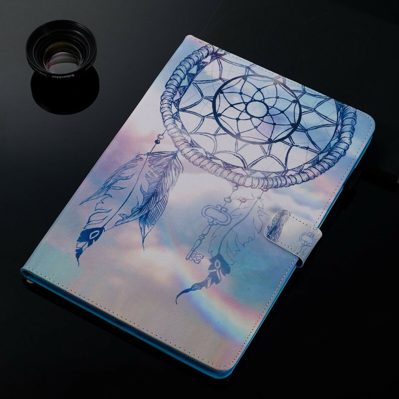 Housse iPad 10.2" (2020) (2020) Attrape Rêves Aquarelle
