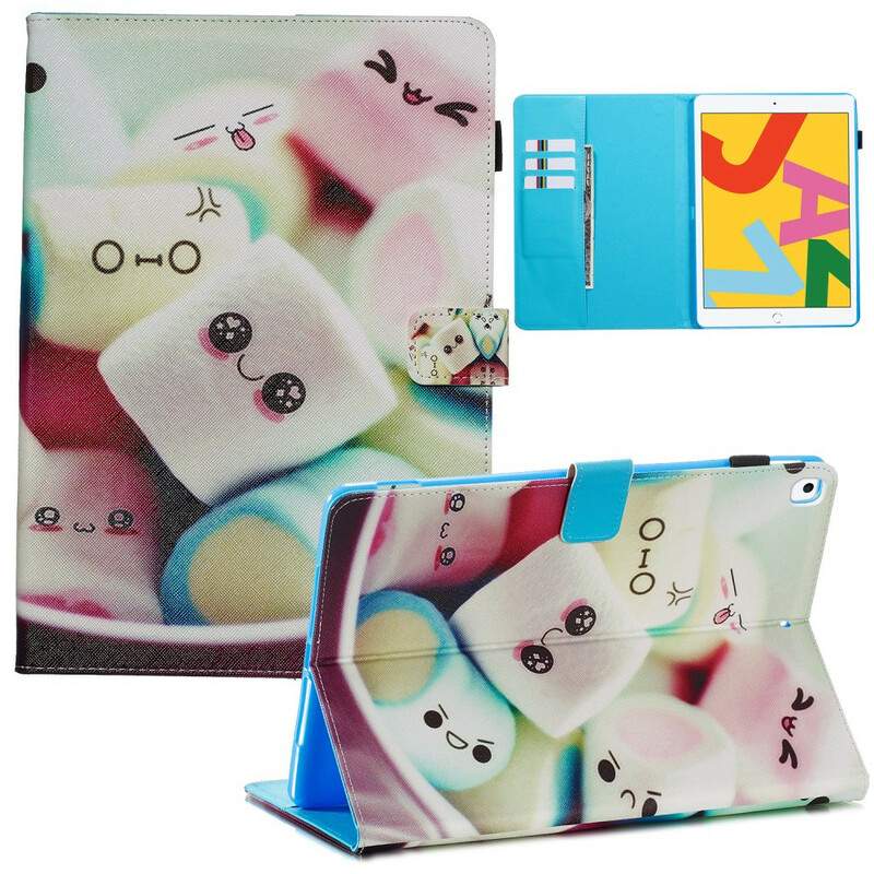 Housse iPad 10.2" (2019) (2020) Guimauves Fun Housse iPad 10.2" (2019) (2020) Guimauves Fun