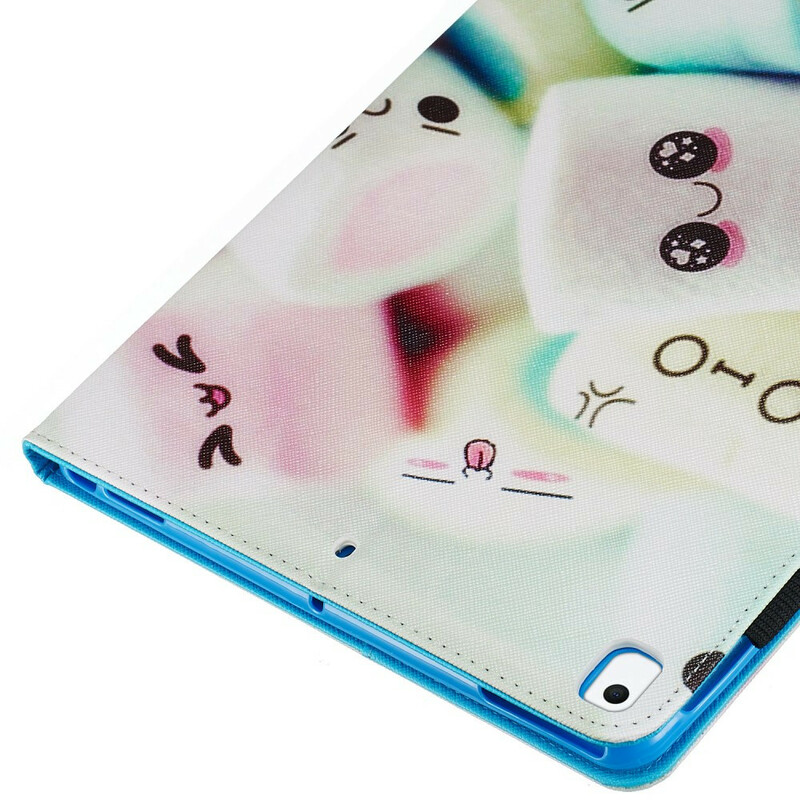 Housse iPad 10.2" (2019) (2020) Guimauves Fun Housse iPad 10.2" (2019) (2020) Guimauves Fun