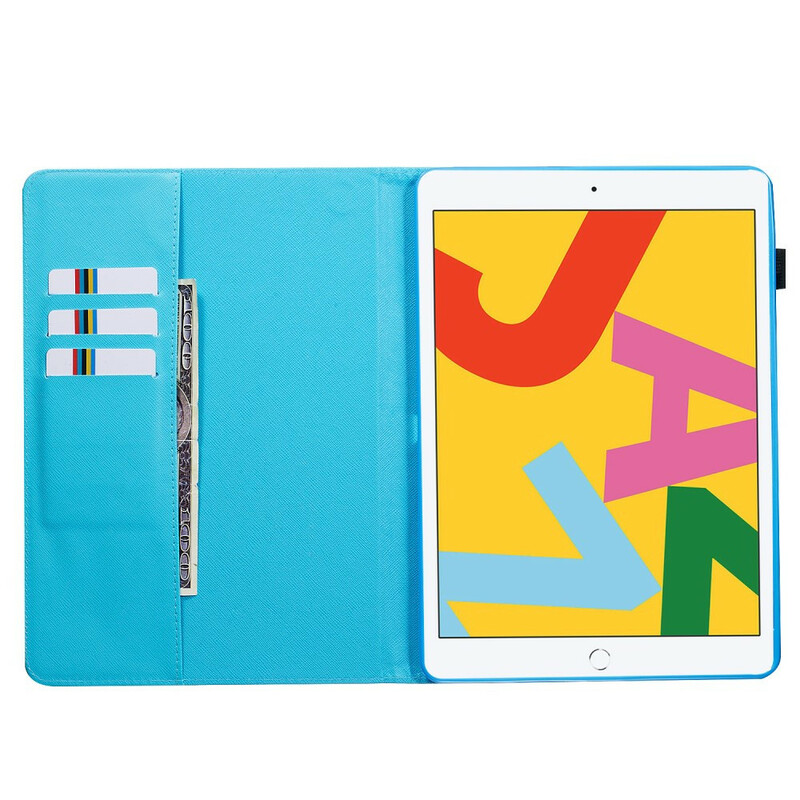 Housse iPad 10.2" (2019) (2020) Guimauves Fun