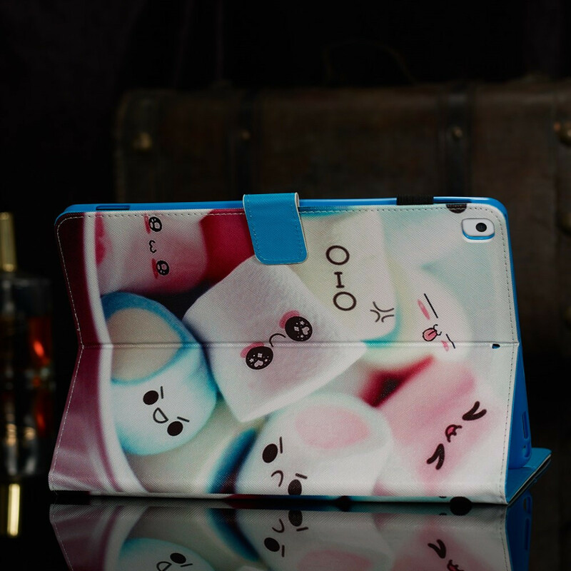 Housse iPad 10.2" (2019) (2020) Guimauves Fun Housse iPad 10.2" (2019) (2020) Guimauves Fun