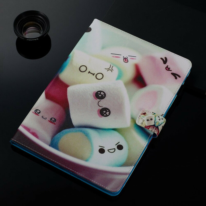 Housse iPad 10.2" (2019) (2020) Guimauves Fun Housse iPad 10.2" (2019) (2020) Guimauves Fun