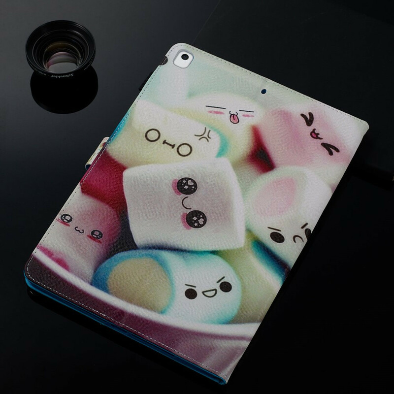 Housse iPad 10.2" (2019) (2020) Guimauves Fun Housse iPad 10.2" (2019) (2020) Guimauves Fun
