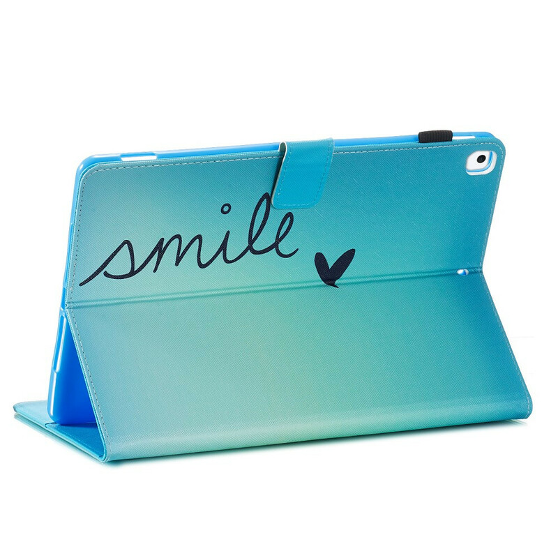 Housse iPad 10.2" (2019) (2020) Smile