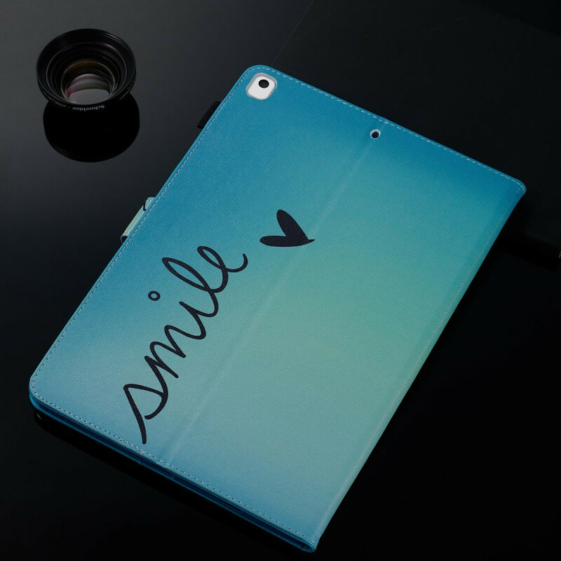 Housse iPad 10.2" (2019) (2020) Smile