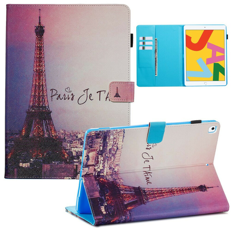 Housse iPad 10.2" (2020) (2019) Paris Je t'Aime Housse iPad 10.2" (2020) (2019) Paris Je t'Aime