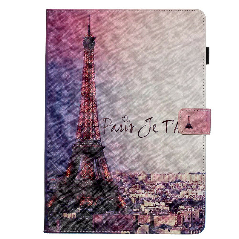 Housse iPad 10.2" (2020) (2019) Paris Je t'Aime Housse iPad 10.2" (2020) (2019) Paris Je t'Aime