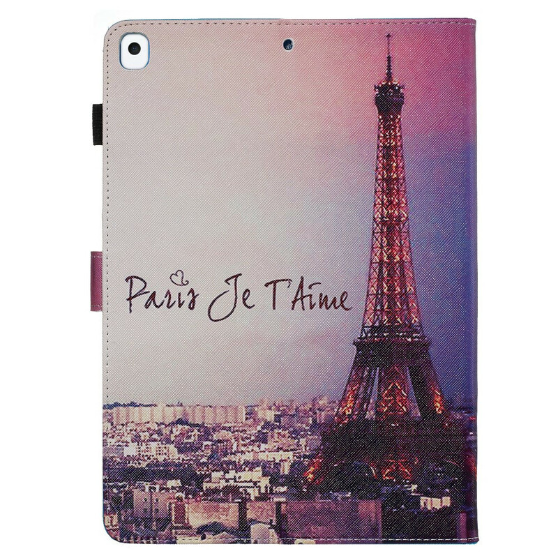Housse iPad 10.2" (2020) (2019) Paris Je t'Aime Housse iPad 10.2" (2020) (2019) Paris Je t'Aime
