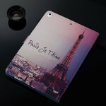 Housse iPad 10.2" (2020) (2019) Paris Je t'Aime