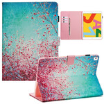 Housse iPad 10.2" (2020) (2019) Branches Rouges Housse iPad 10.2" (2020) (2019) Branches Rouges