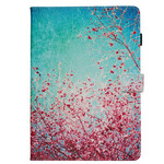 Housse iPad 10.2" (2020) (2019) Branches Rouges Housse iPad 10.2" (2020) (2019) Branches Rouges