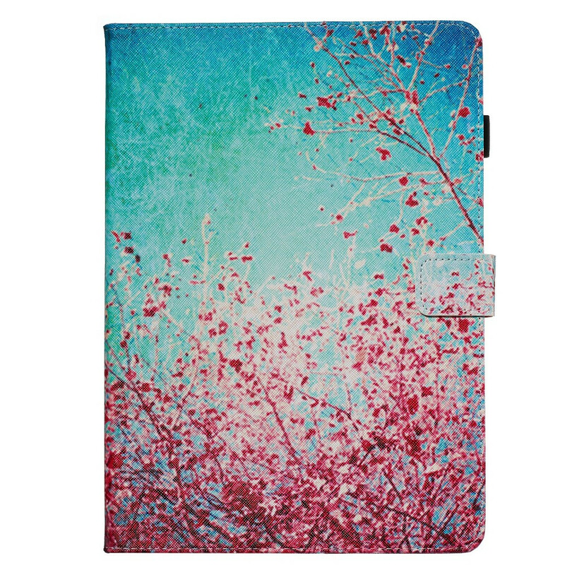 Housse iPad 10.2" (2020) (2019) Branches Rouges Housse iPad 10.2" (2020) (2019) Branches Rouges