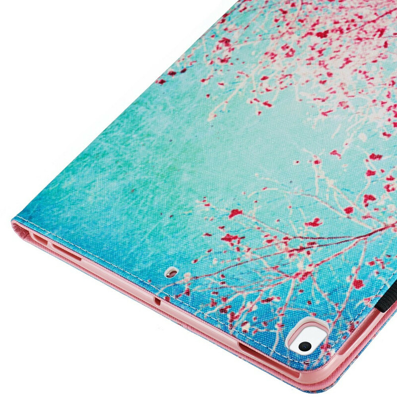 Housse iPad 10.2" (2020) (2019) Branches Rouges Housse iPad 10.2" (2020) (2019) Branches Rouges
