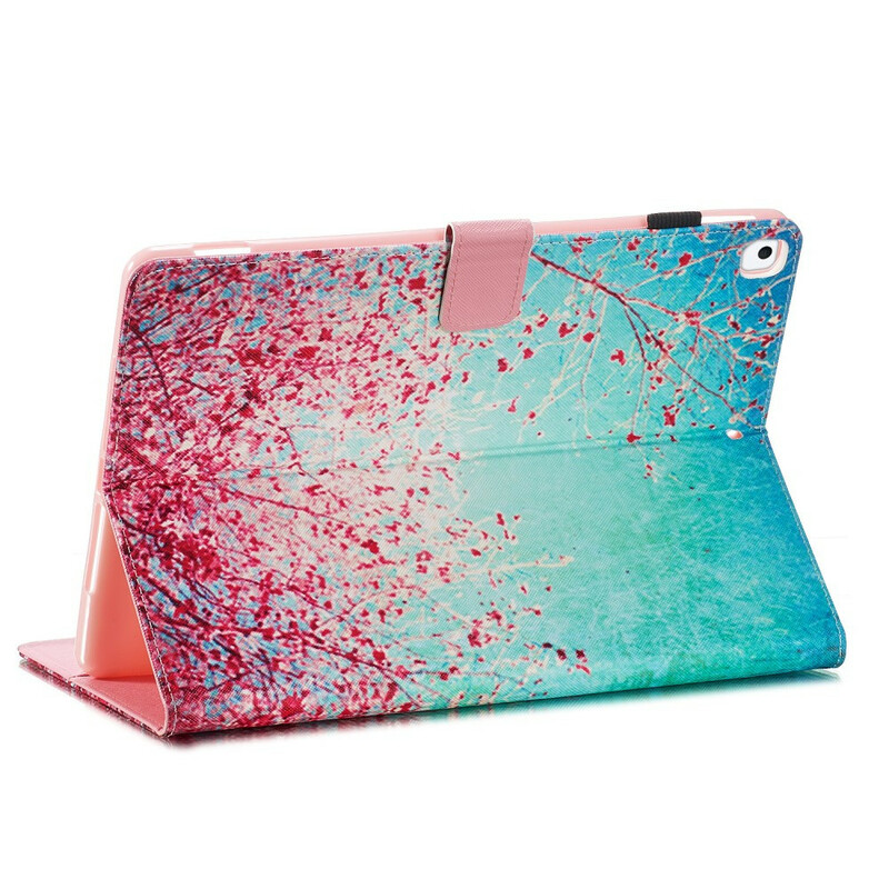 Housse iPad 10.2" (2020) (2019) Branches Rouges Housse iPad 10.2" (2020) (2019) Branches Rouges