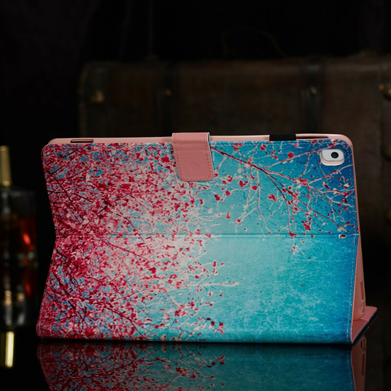 Housse iPad 10.2" (2020) (2019) Branches Rouges Housse iPad 10.2" (2020) (2019) Branches Rouges