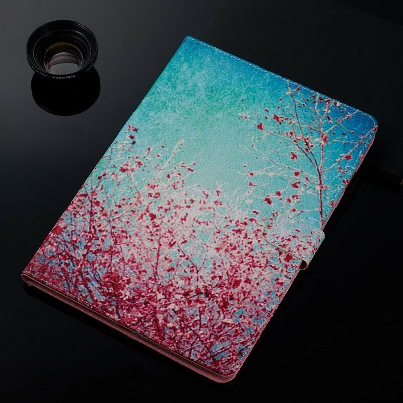 Housse iPad 10.2" (2020) (2019) Branches Rouges Housse iPad 10.2" (2020) (2019) Branches Rouges