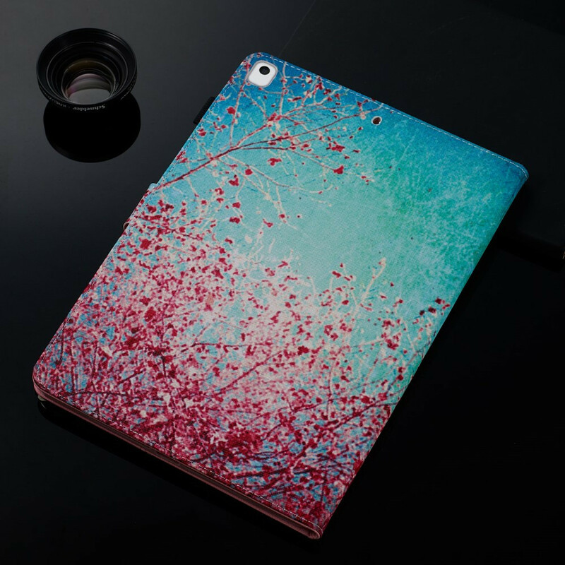Housse iPad 10.2" (2020) (2019) Branches Rouges Housse iPad 10.2" (2020) (2019) Branches Rouges