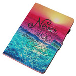 Housse iPad 10.2" (2020) (2019) Never Stop Dreaming Housse iPad 10.2" (2020) (2019) Never Stop Dreaming