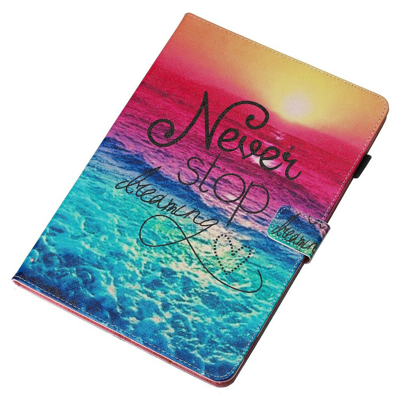 Housse iPad 10.2" (2020) (2019) Never Stop Dreaming Housse iPad 10.2" (2020) (2019) Never Stop Dreaming
