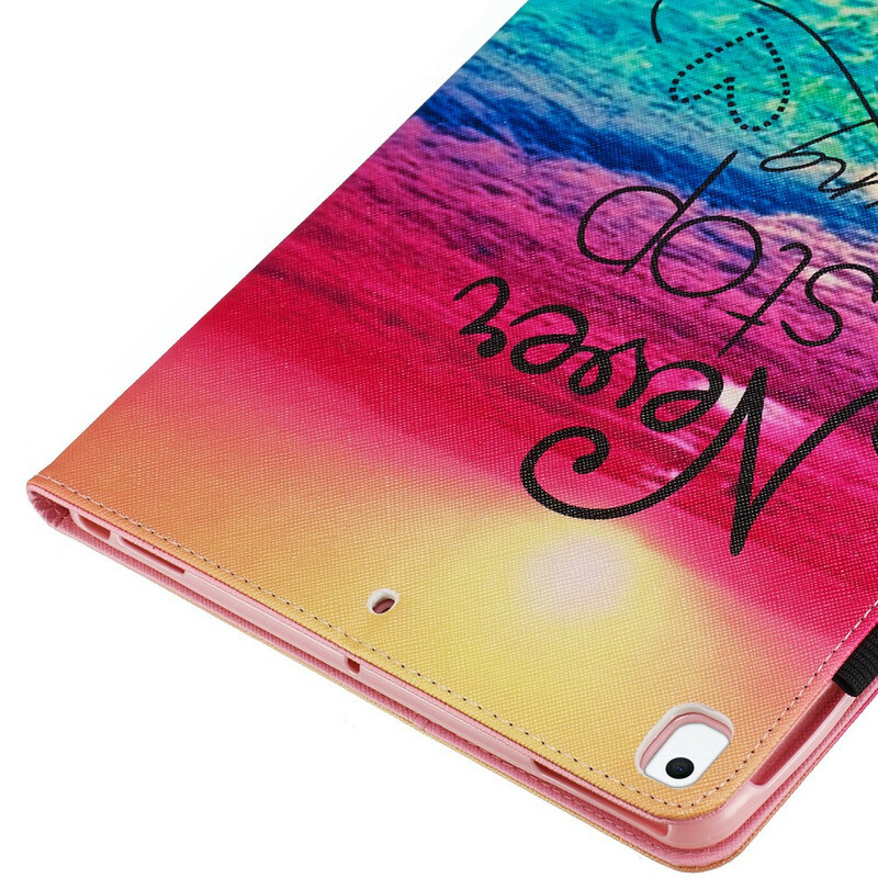 Housse iPad 10.2" (2020) (2019) Never Stop Dreaming Housse iPad 10.2" (2020) (2019) Never Stop Dreaming