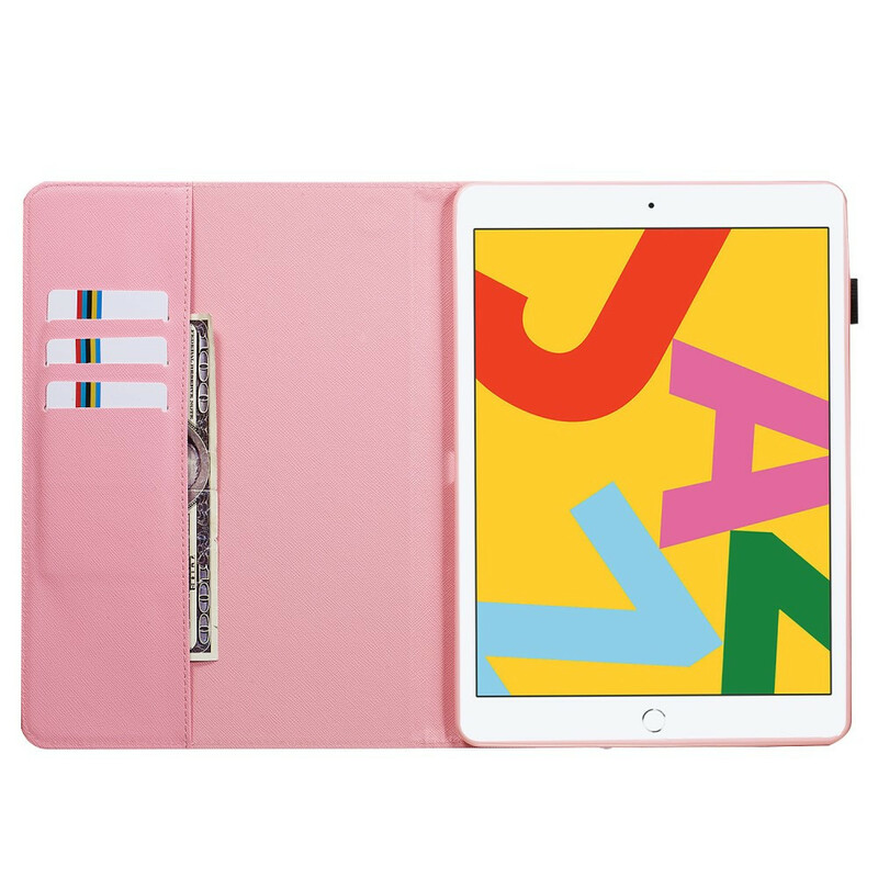 Housse iPad 10.2"  (2020) (2019) Never Stop Dreaming