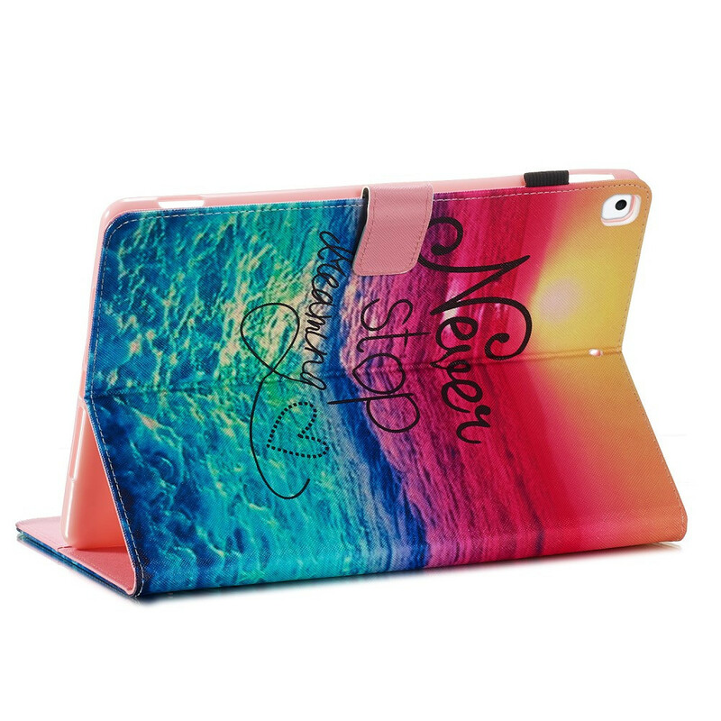 Housse iPad 10.2" (2020) (2019) Never Stop Dreaming Housse iPad 10.2" (2020) (2019) Never Stop Dreaming