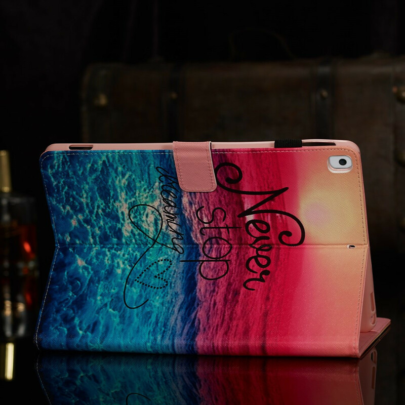 Housse iPad 10.2" (2020) (2019) Never Stop Dreaming Housse iPad 10.2" (2020) (2019) Never Stop Dreaming