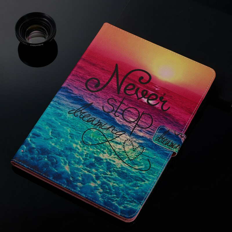 Housse iPad 10.2" (2020) (2019) Never Stop Dreaming Housse iPad 10.2" (2020) (2019) Never Stop Dreaming