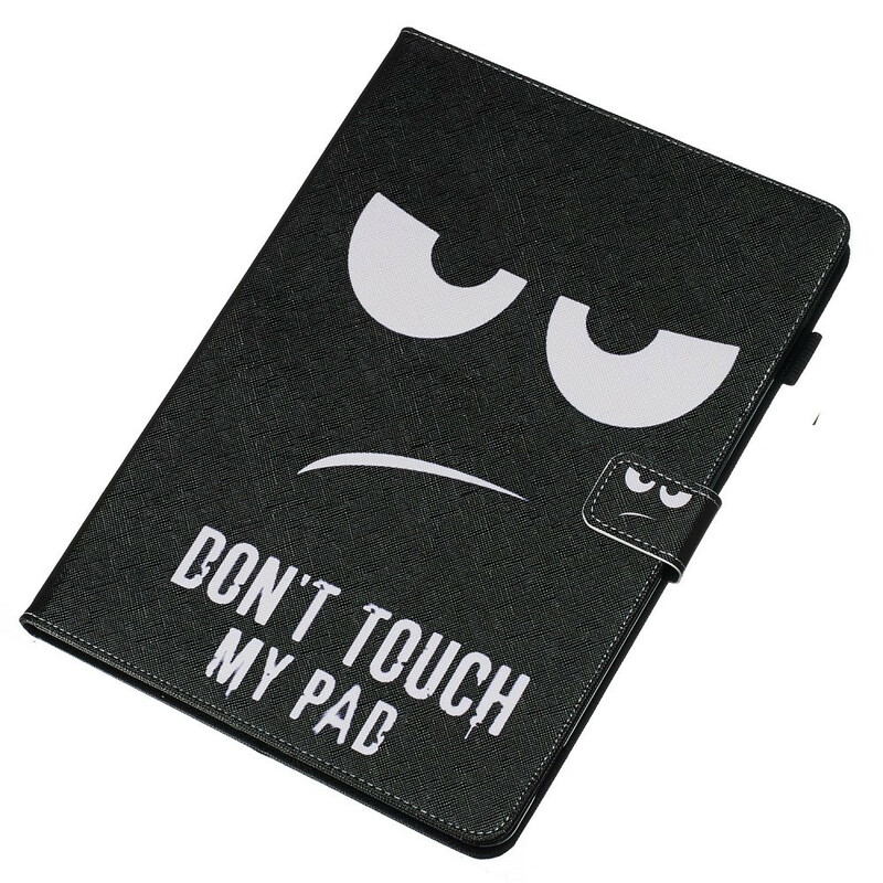 Housse iPad 10.2" (2020) (2019) Don't Touch my Pad Housse iPad 10.2" (2020) (2019) Don't Touch my Pad