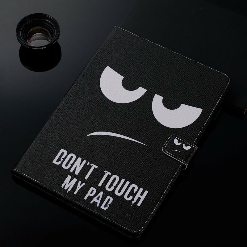 Housse iPad 10.2" (2020) (2019) Don't Touch my Pad