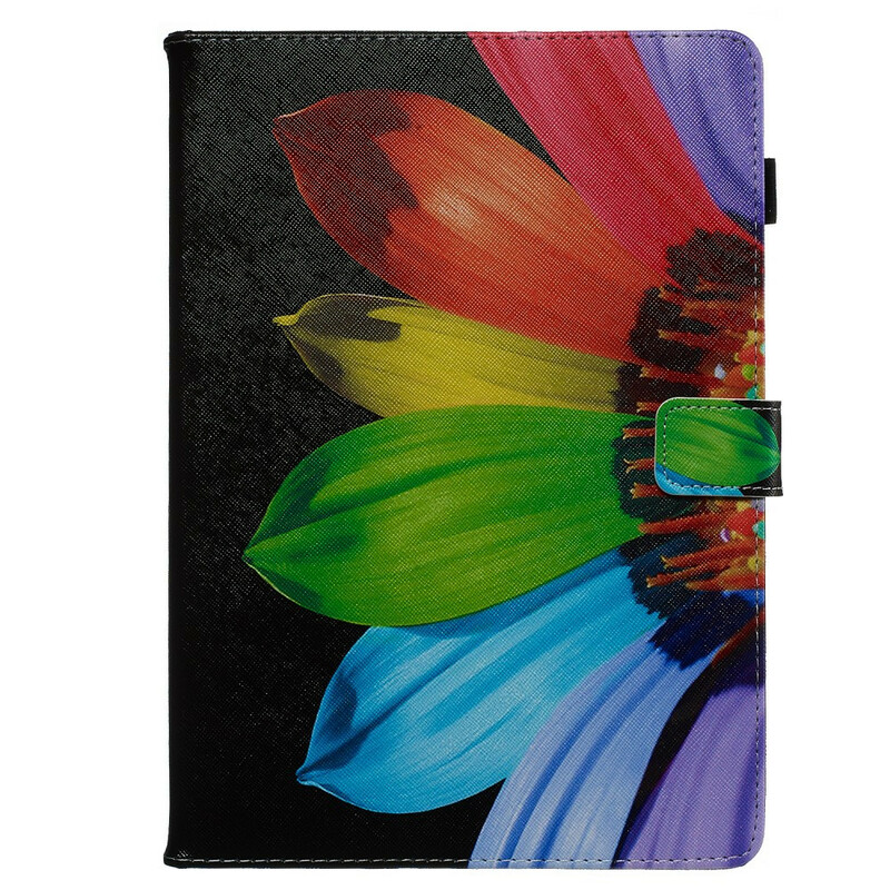 Housse iPad 10.2" (2019) (2020) Fleur Couleur Housse iPad 10.2" (2019) (2020) Fleur Couleur