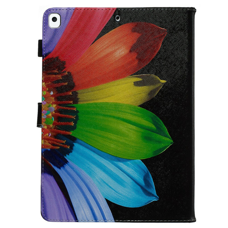 Housse iPad 10.2" (2019) (2020) Fleur Couleur Housse iPad 10.2" (2019) (2020) Fleur Couleur