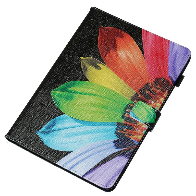 Housse iPad 10.2" (2019) (2020) Fleur Couleur Housse iPad 10.2" (2019) (2020) Fleur Couleur