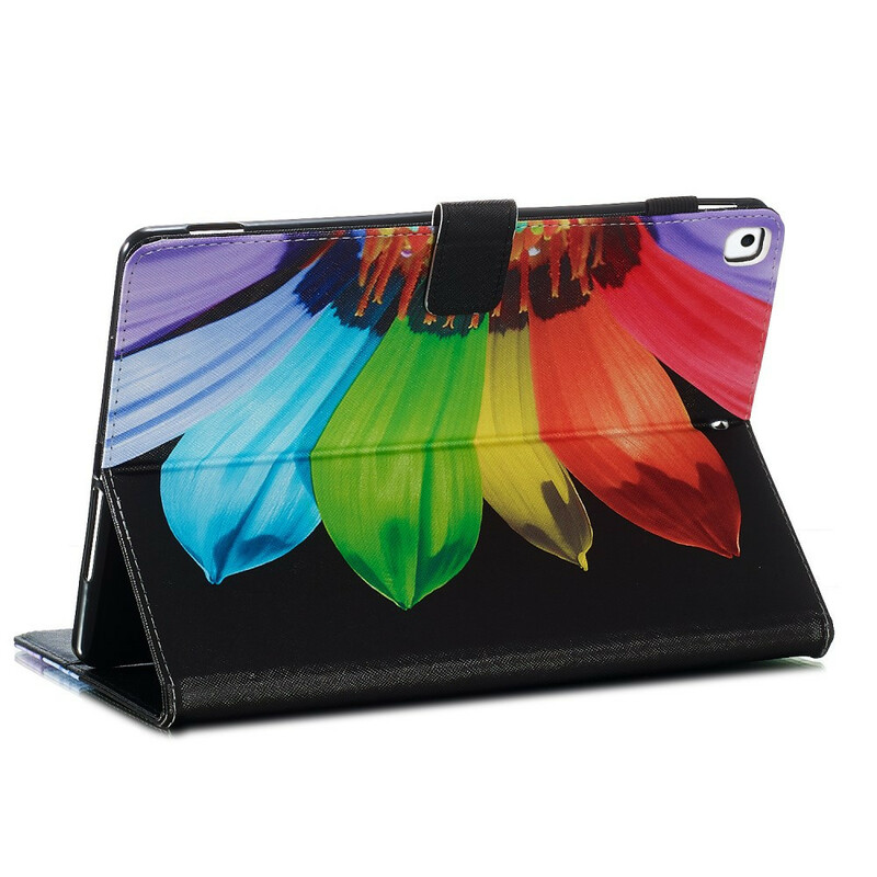 Housse iPad 10.2" (2019) (2020) Fleur Couleur Housse iPad 10.2" (2019) (2020) Fleur Couleur