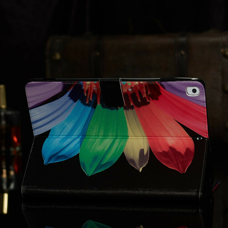 Housse iPad 10.2" (2019) (2020) Fleur Couleur Housse iPad 10.2" (2019) (2020) Fleur Couleur