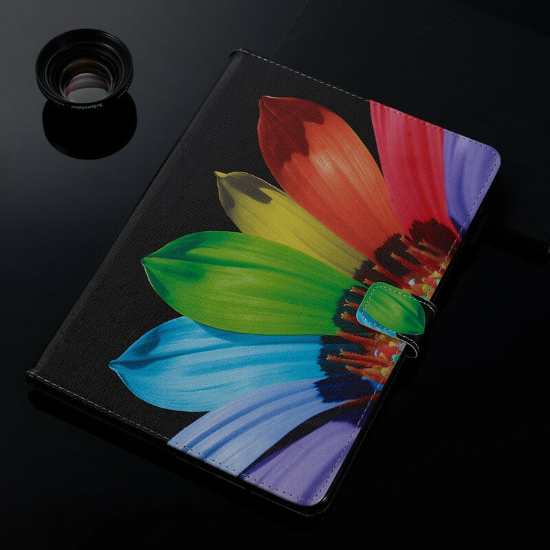 Housse iPad 10.2" (2019) (2020) Fleur Couleur Housse iPad 10.2" (2019) (2020) Fleur Couleur