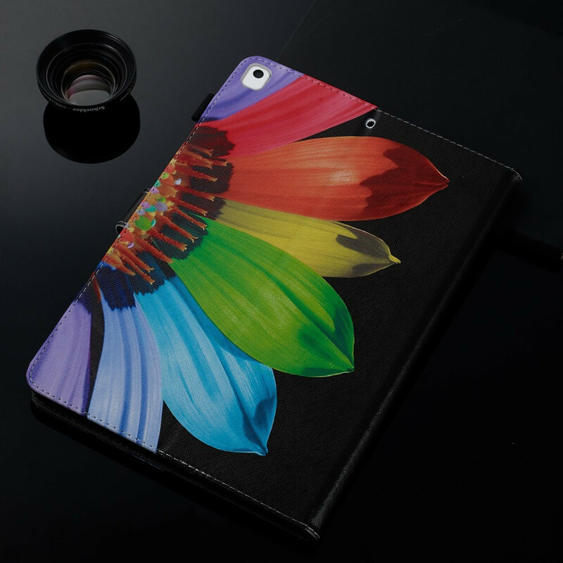 Housse iPad 10.2" (2019) (2020) Fleur Couleur Housse iPad 10.2" (2019) (2020) Fleur Couleur