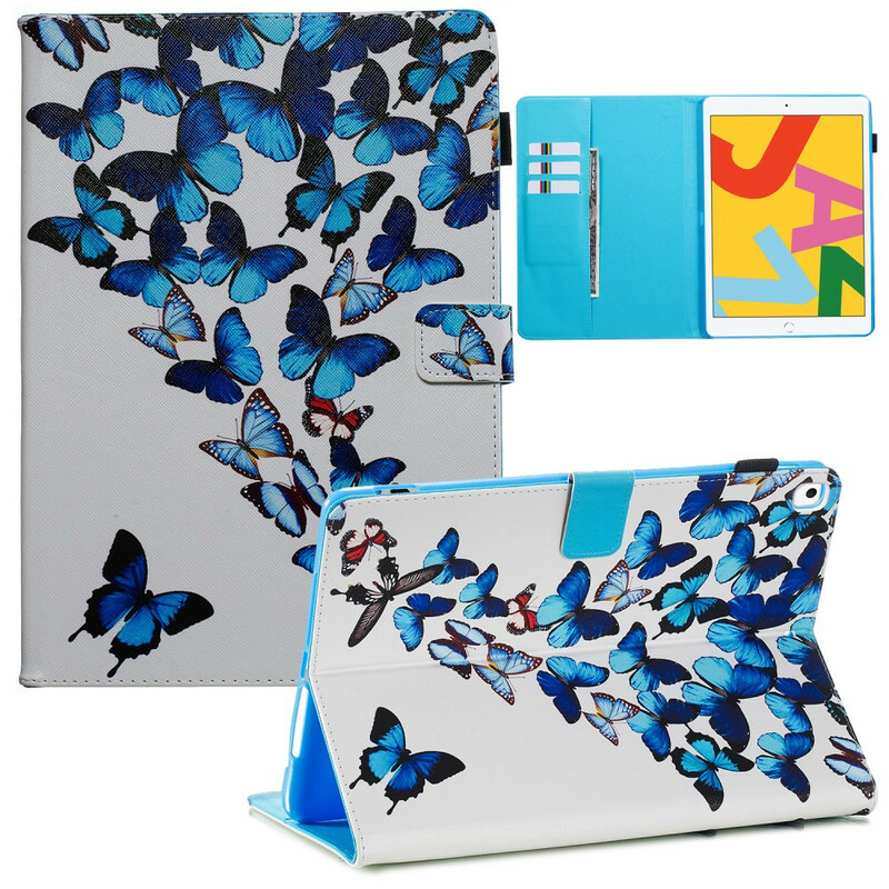 Housse iPad 10.2" (2020) (2019) Papillons en Vol Housse iPad 10.2" (2020) (2019) Papillons en Vol