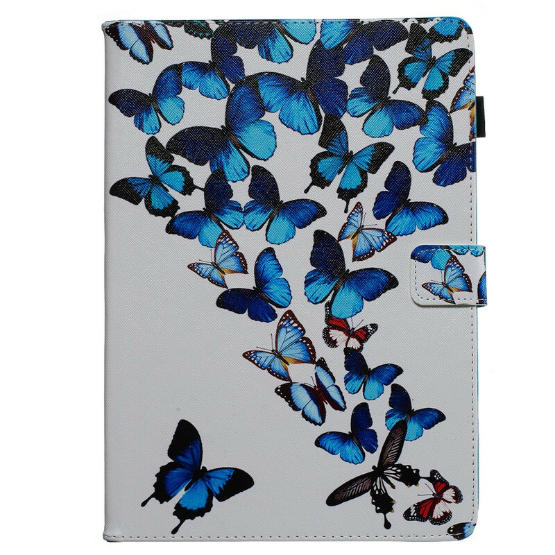 Housse iPad 10.2" (2020) (2019) Papillons en Vol Housse iPad 10.2" (2020) (2019) Papillons en Vol