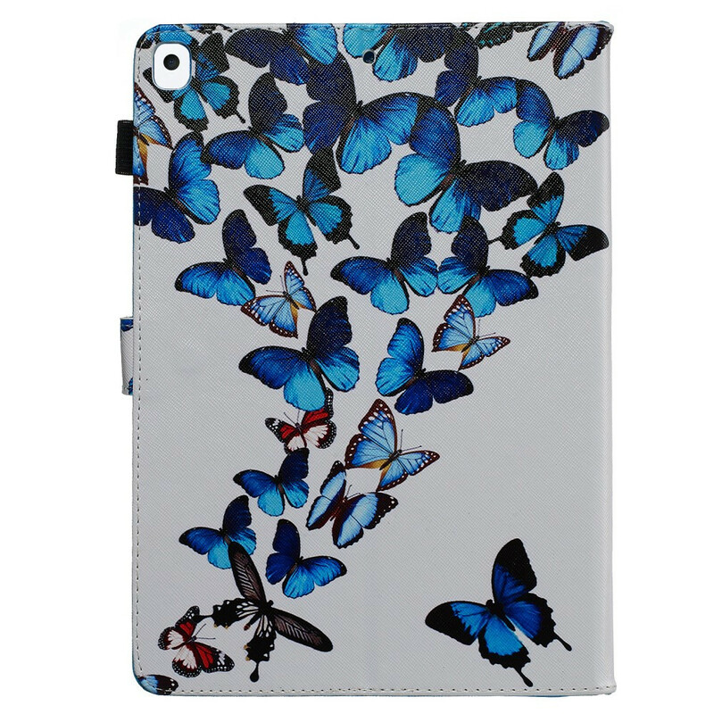 Housse iPad 10.2" (2020) (2019) Papillons en Vol