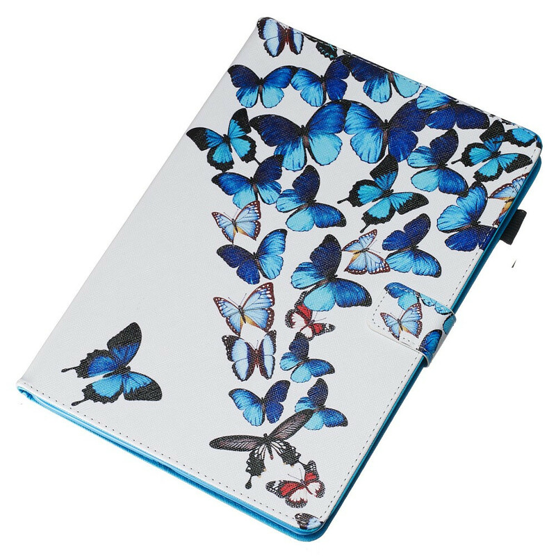 Housse iPad 10.2" (2020) (2019) Papillons en Vol Housse iPad 10.2" (2020) (2019) Papillons en Vol