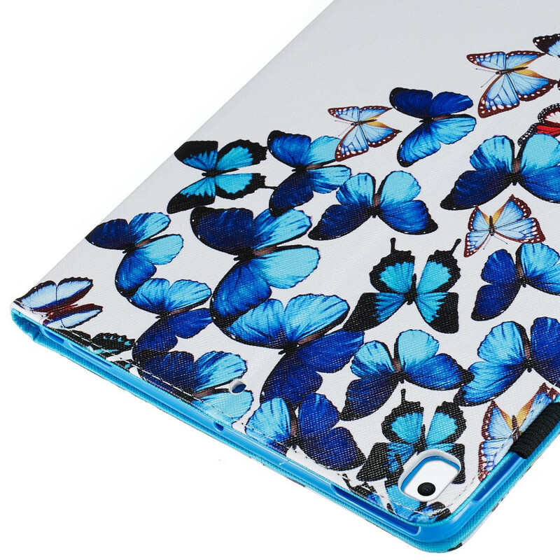 Housse iPad 10.2" (2020) (2019) Papillons en Vol Housse iPad 10.2" (2020) (2019) Papillons en Vol