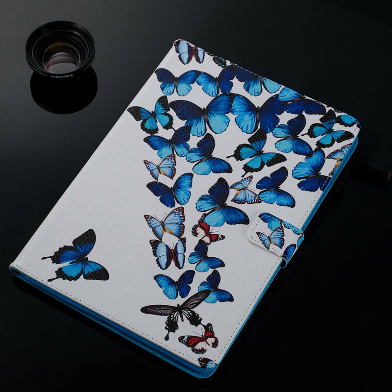 Housse iPad 10.2" (2020) (2019) Papillons en Vol