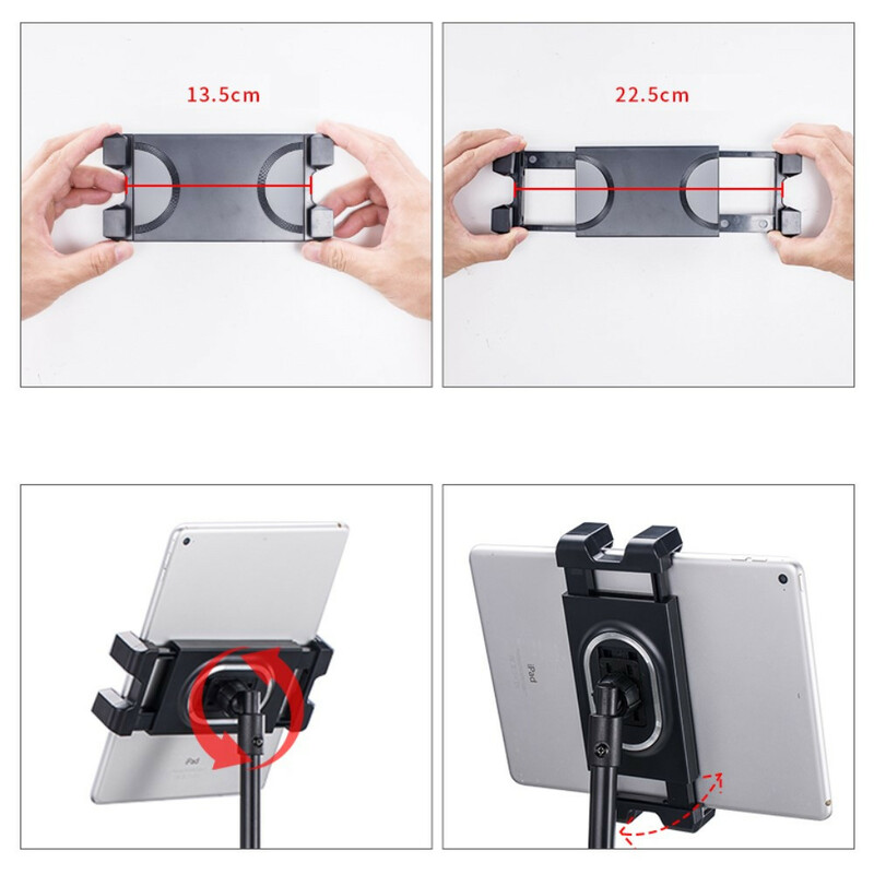 Trépied en Hauteur pour Tablette Trépied en Hauteur pour Tablette