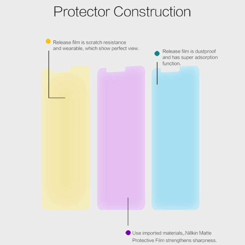 Film de protection écran pour Honor 7X Film de protection écran pour Honor 7X