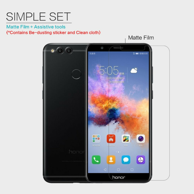 Film de protection écran pour Honor 7X Film de protection écran pour Honor 7X