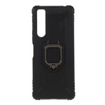 Coque Sony Xperia 1 II Ring et Fibre Carbone Coque Sony Xperia 1 II Ring et Fibre Carbone