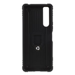 Coque Sony Xperia 1 II Ring et Fibre Carbone Coque Sony Xperia 1 II Ring et Fibre Carbone