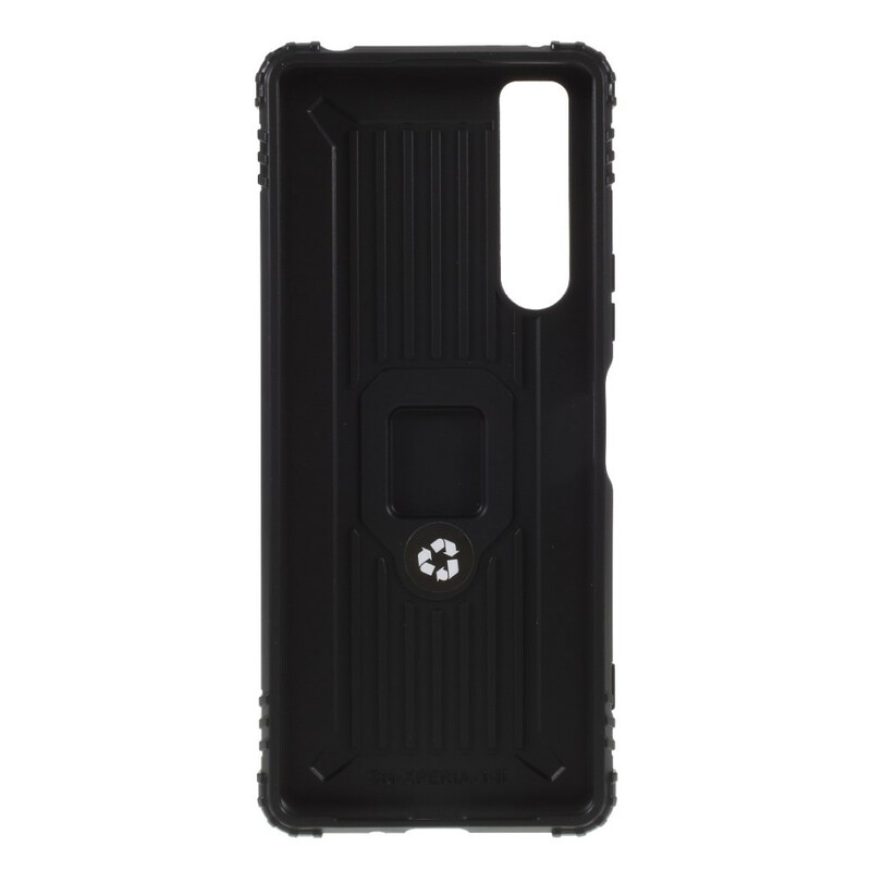 Coque Sony Xperia 1 II Ring et Fibre Carbone Coque Sony Xperia 1 II Ring et Fibre Carbone