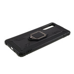 Coque Sony Xperia 1 II Ring et Fibre Carbone Coque Sony Xperia 1 II Ring et Fibre Carbone